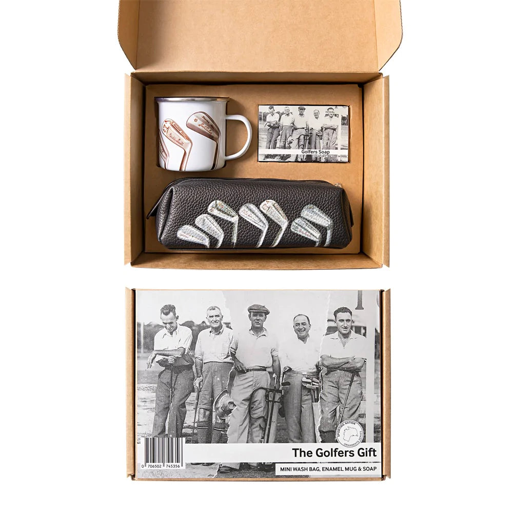 Golfer's Gift Box