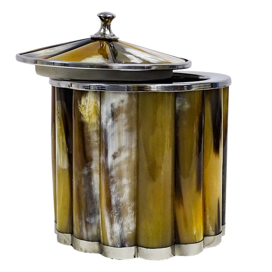 Charnock Horn Ice Bucket