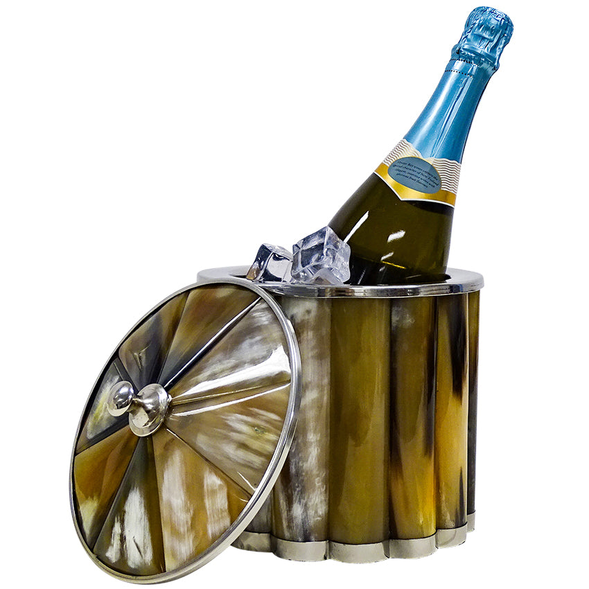 Charnock Horn Ice Bucket