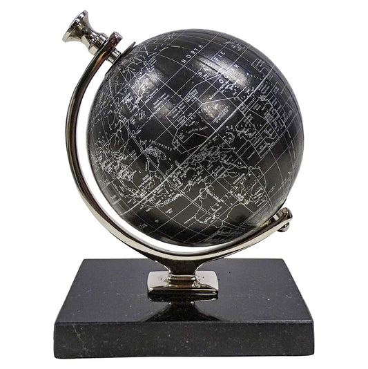 Globe Bookends