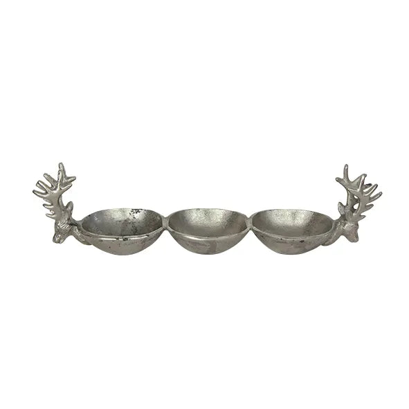 Prancer Triple Nut Holder