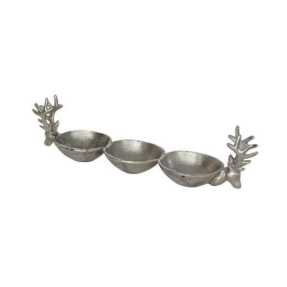 Prancer Triple Nut Holder