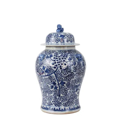Yuan Lidded Ginger Jar