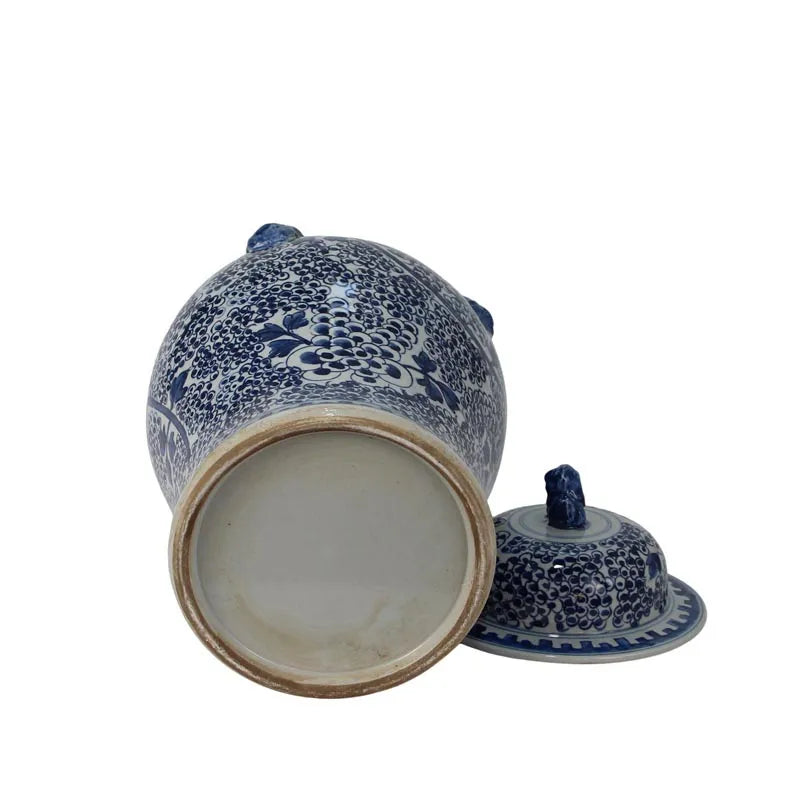 Yuan Lidded Ginger Jar