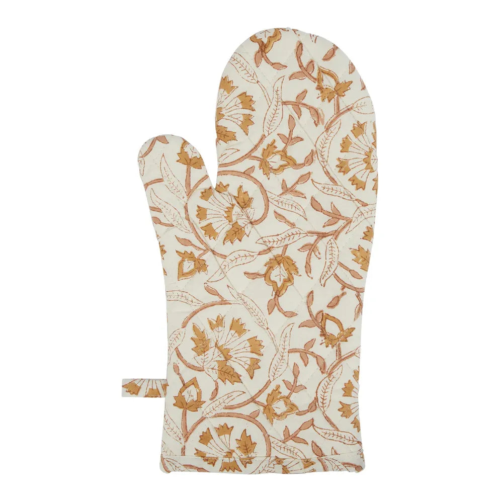 Sorento Floral Oven Glove
