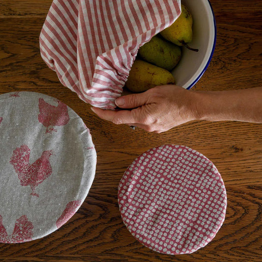 Assorted Food Cover - set of 3