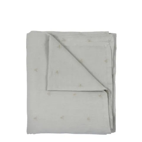Mason Bee Linen Tablecloth