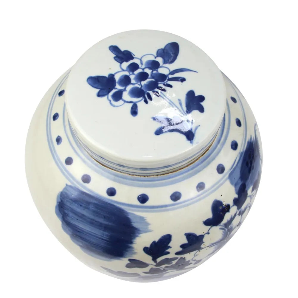 Song Lidded Jar