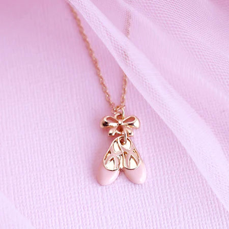 Ballet Slipper Necklace