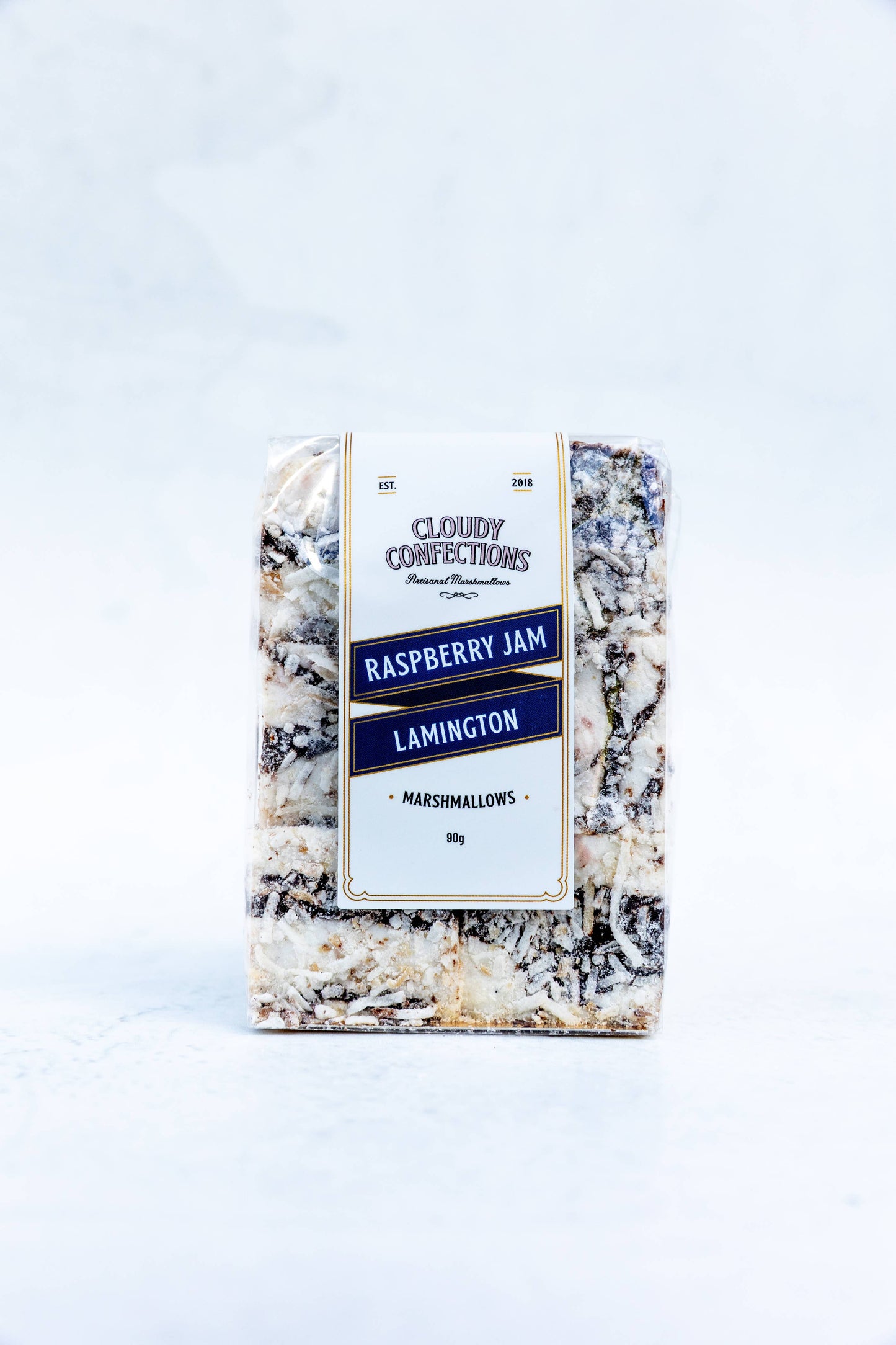 Lamington Marshmallows