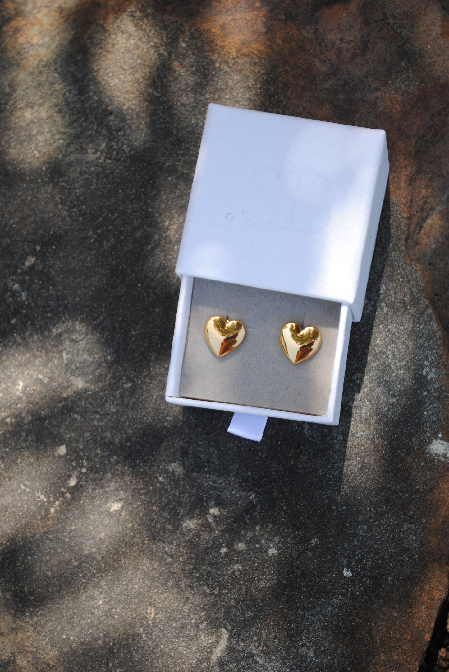 Maeve Gold Studs