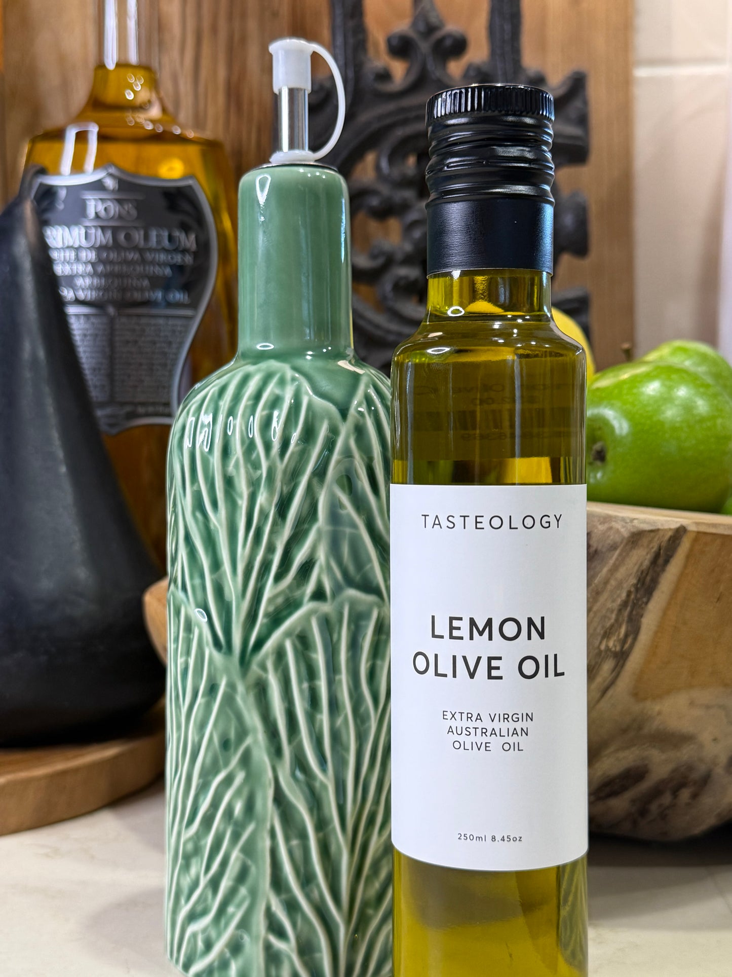 Cabbage Cer Oil/Vinegar Bottle