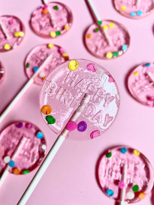 Happy Birthday Lollipop