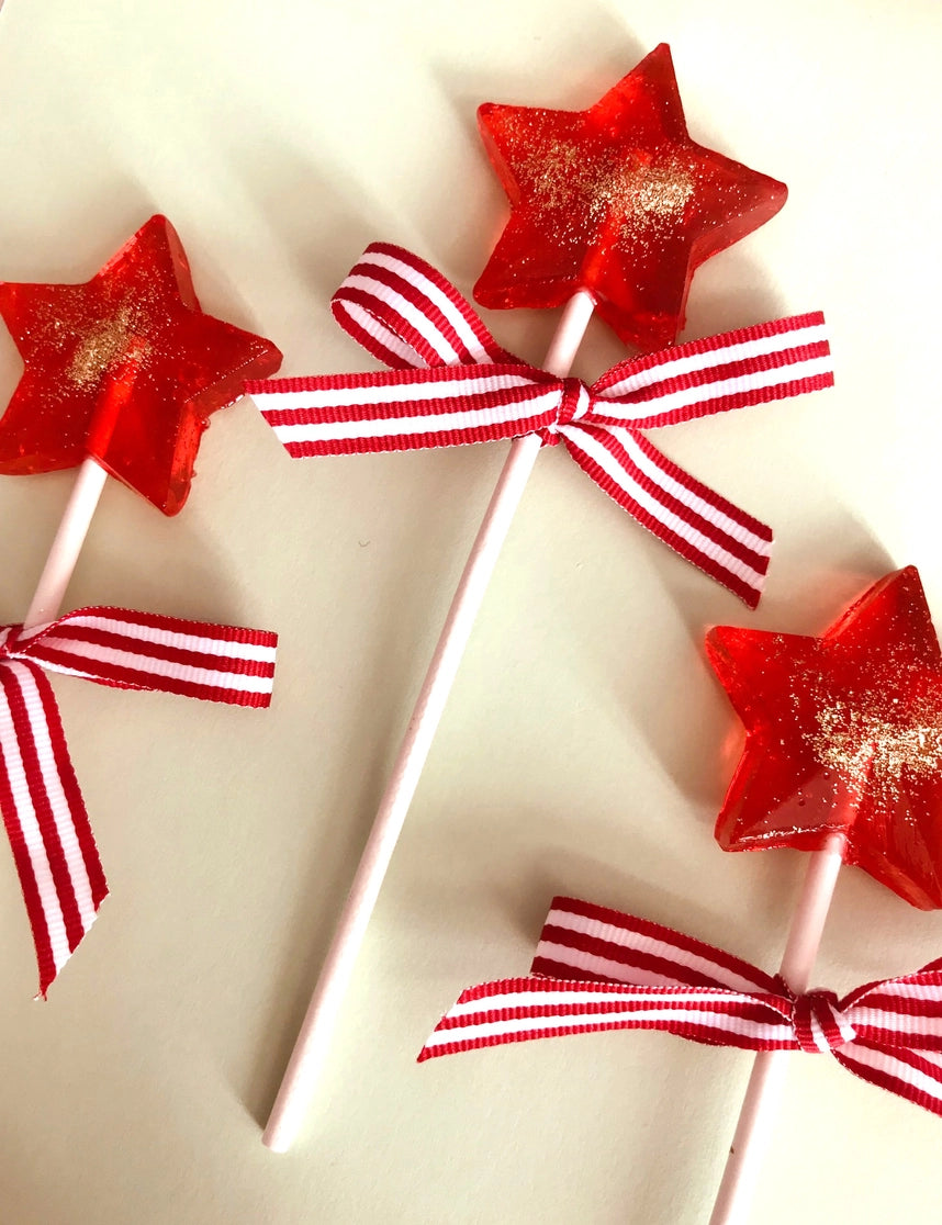 Christmas Star Lollipop