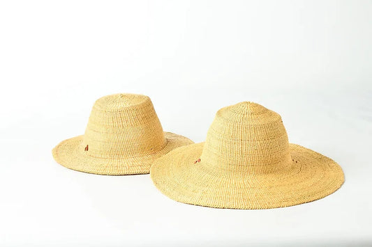 Medium Brim Hat Natural