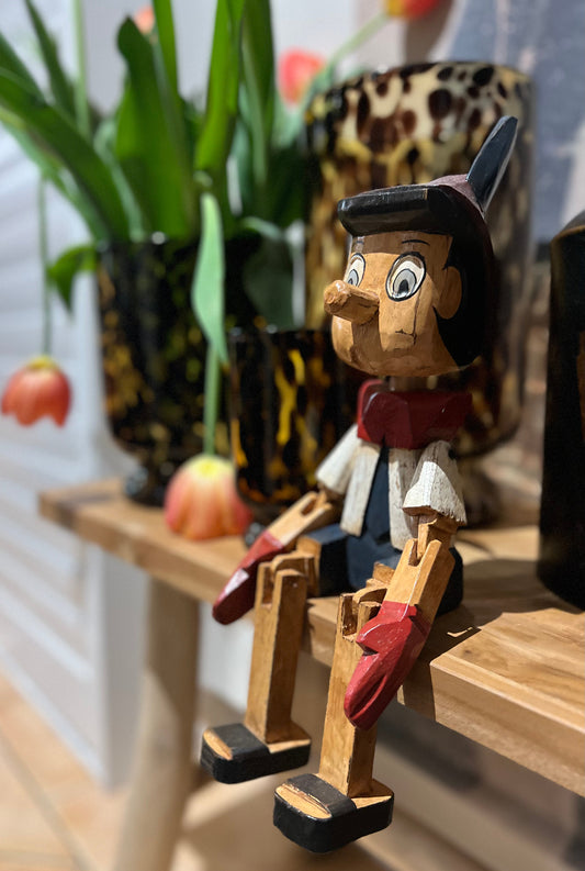 Small Wooden Pinocchio
