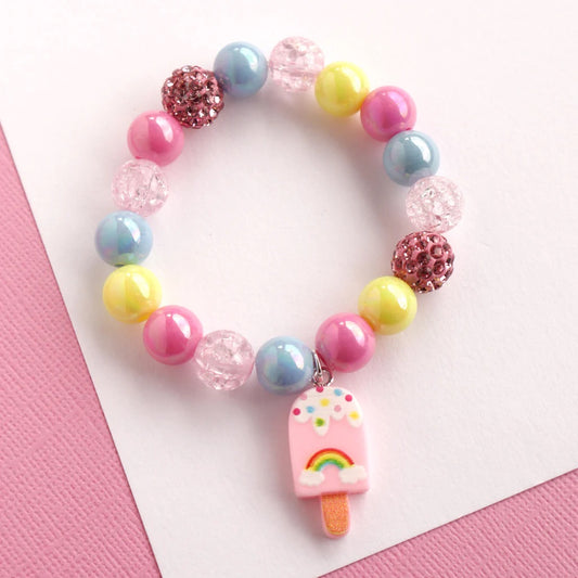 Ice Cream Elastic Bracelet