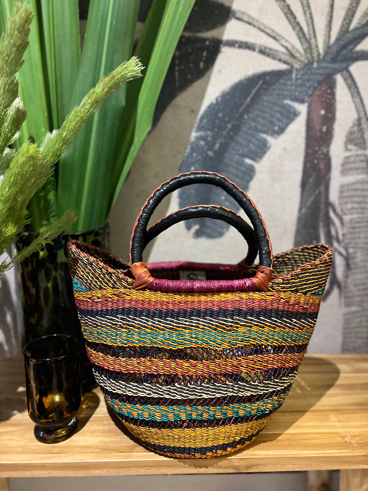 Queen Nefertiti Medium Tote - multi