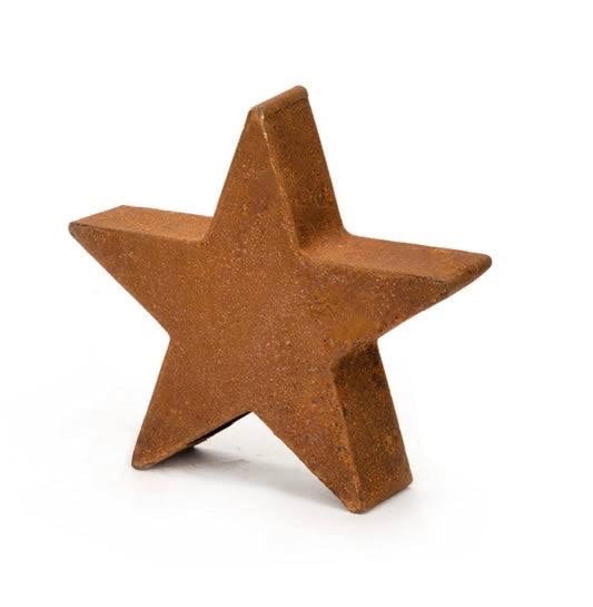 X-Large Rust Star