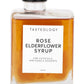 Rose and Elderflower Syrup