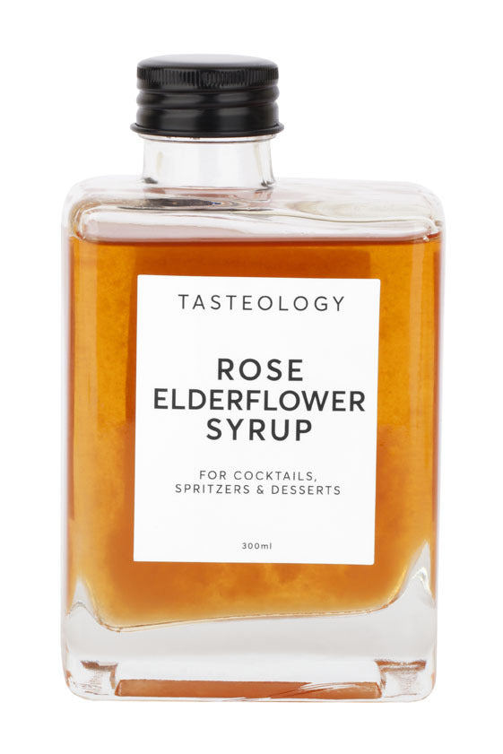 Rose and Elderflower Syrup