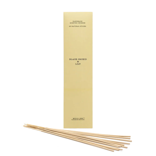 Black Orchid and Lily Incense Sticks