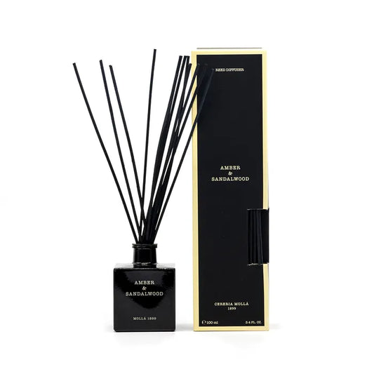 Amber and Sandalwood Reed Diffuser