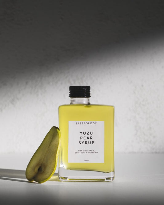 Yuzu Pear Syrup