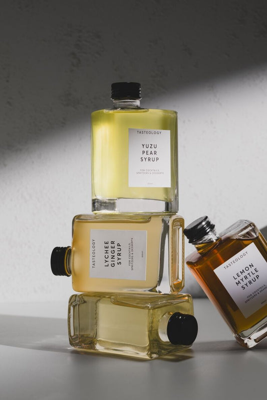 Yuzu Pear Syrup