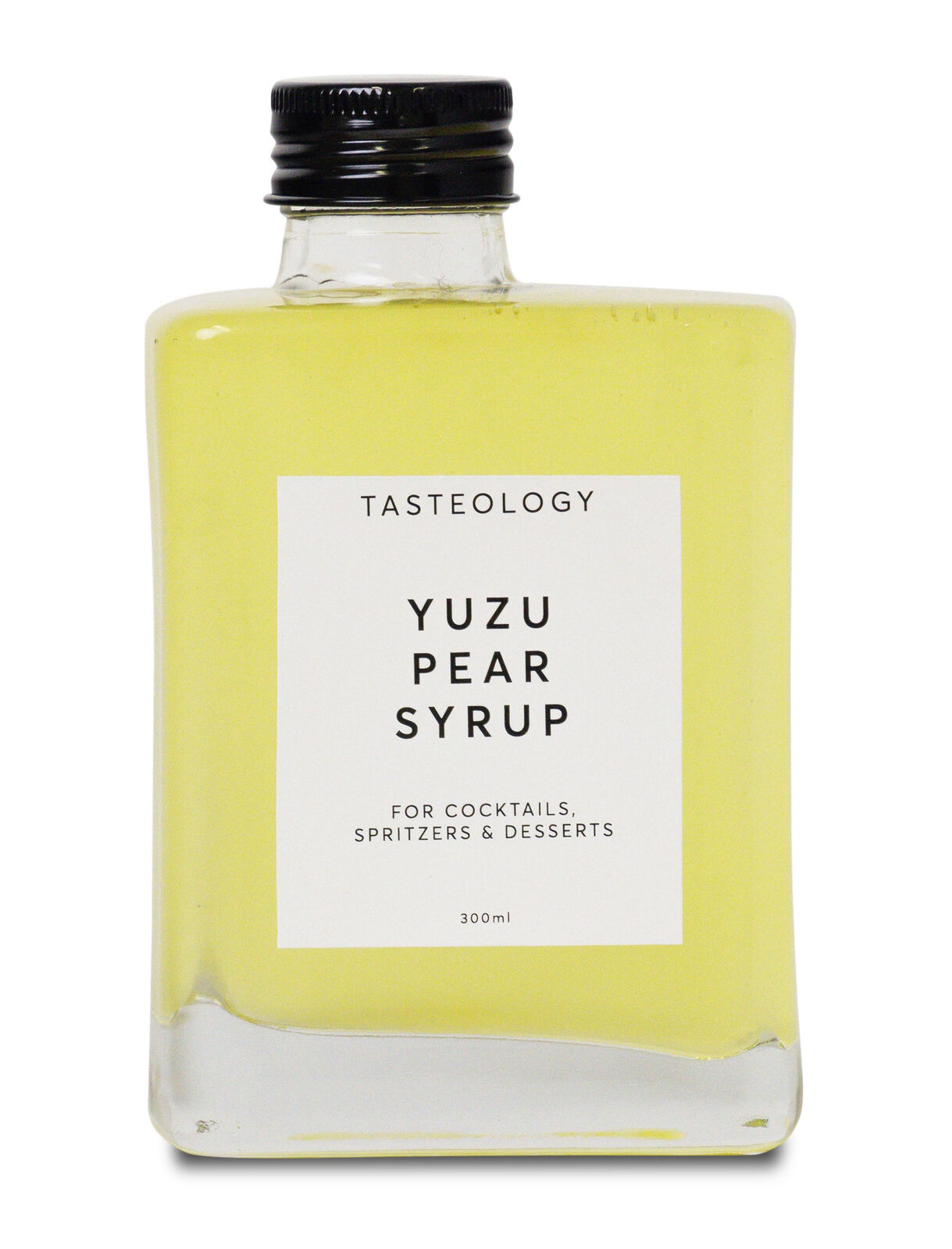 Yuzu Pear Syrup