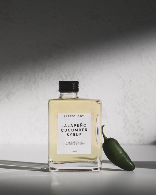 Jalapeno Cucumber Syrup
