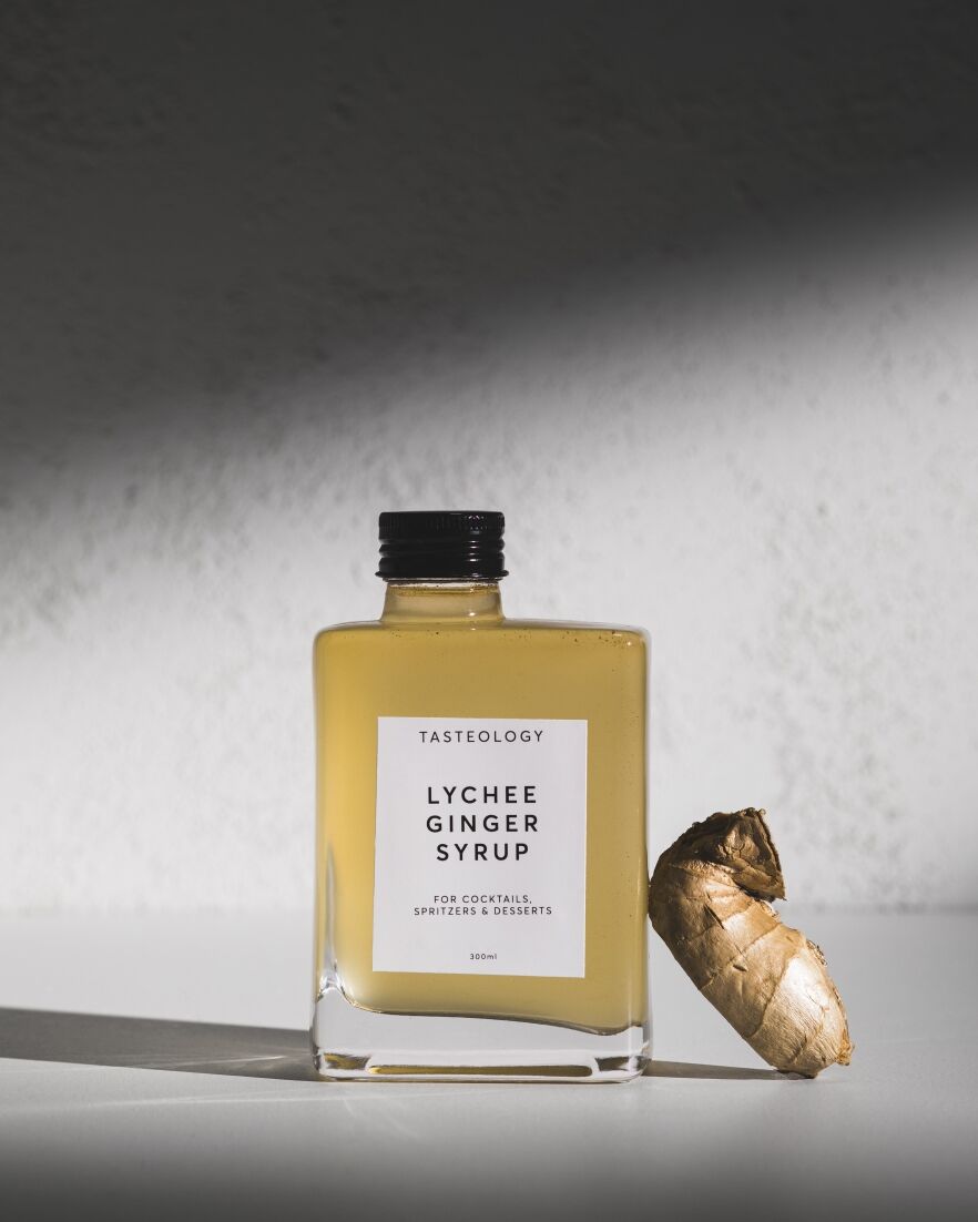 Lychee Giger Syrup
