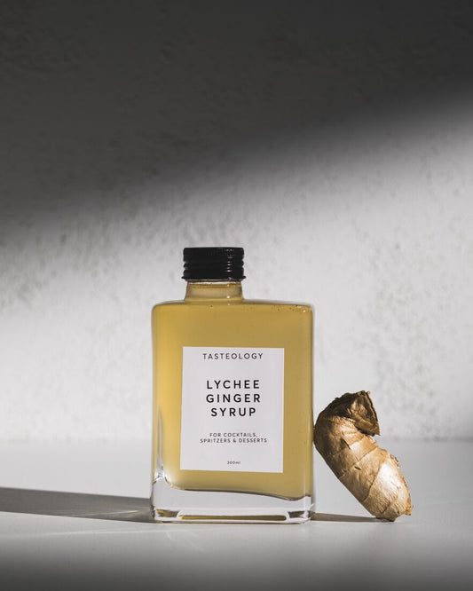 Lychee Giger Syrup
