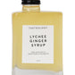 Lychee Giger Syrup