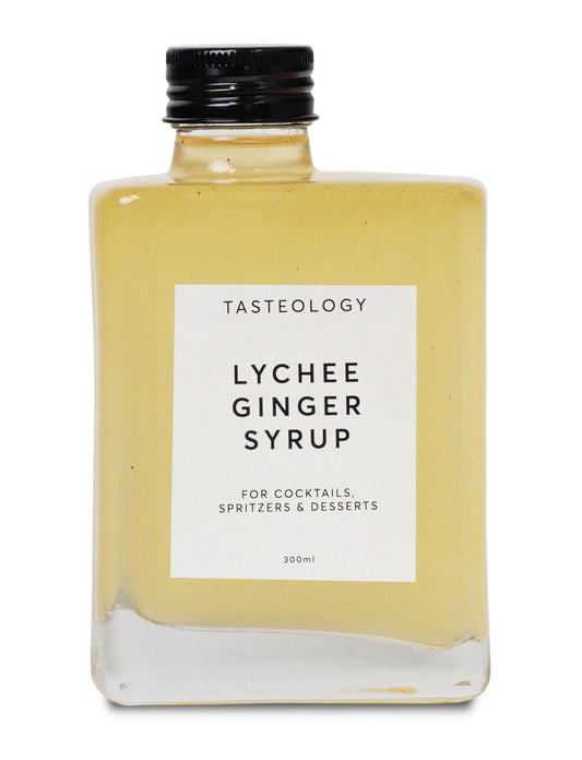 Lychee Giger Syrup