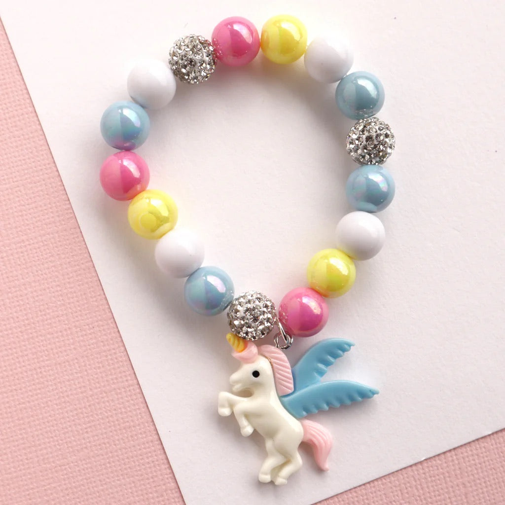 Unicorn Elastic Bracelet