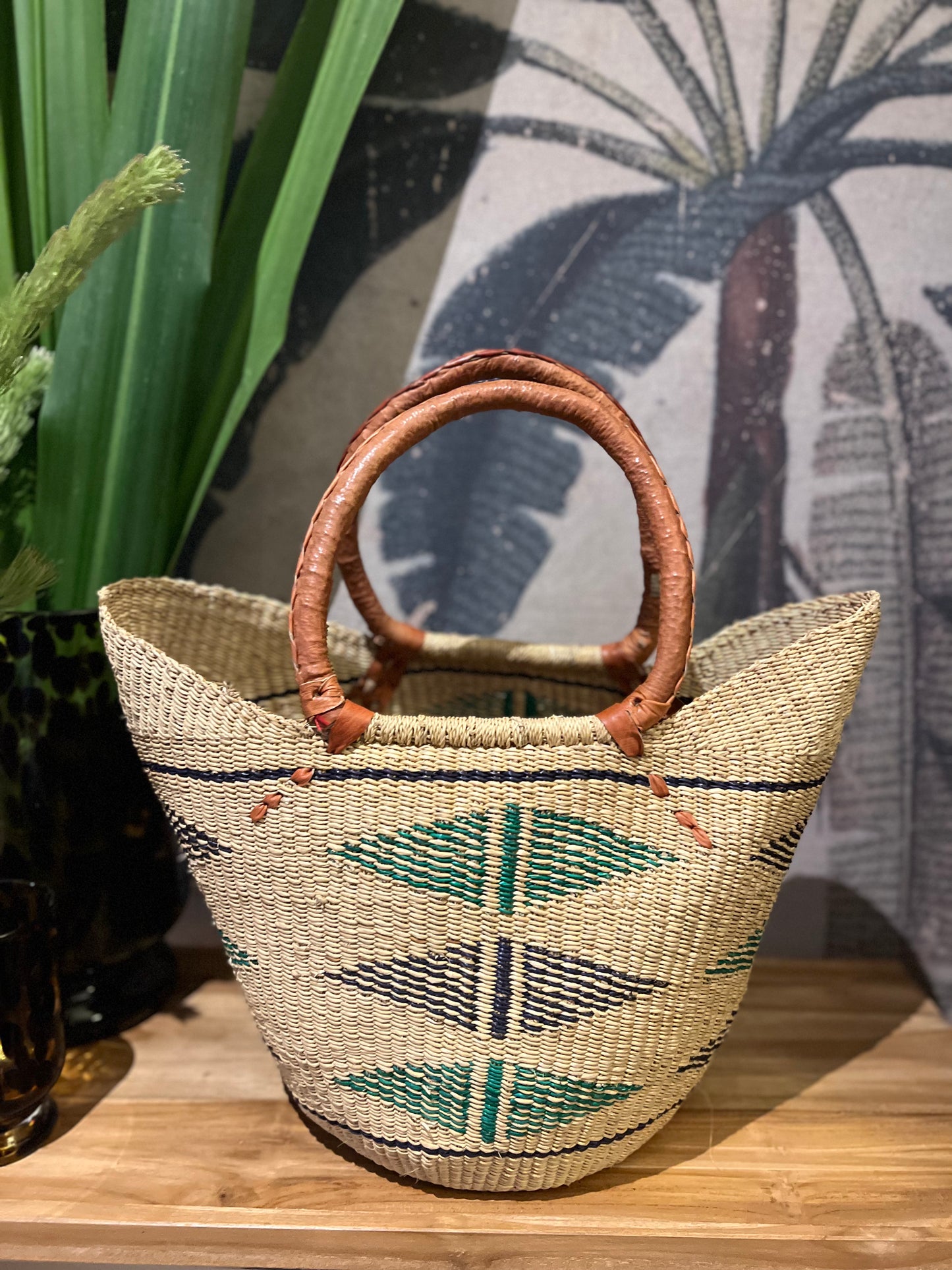 Queen Nefertiti Tote - Diamonds