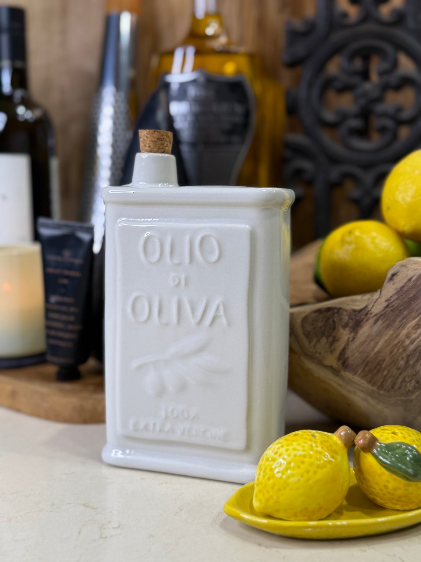 Olio Ceramic Oil Bottle