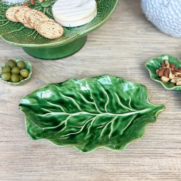 Mode Cabbage Oval Platter