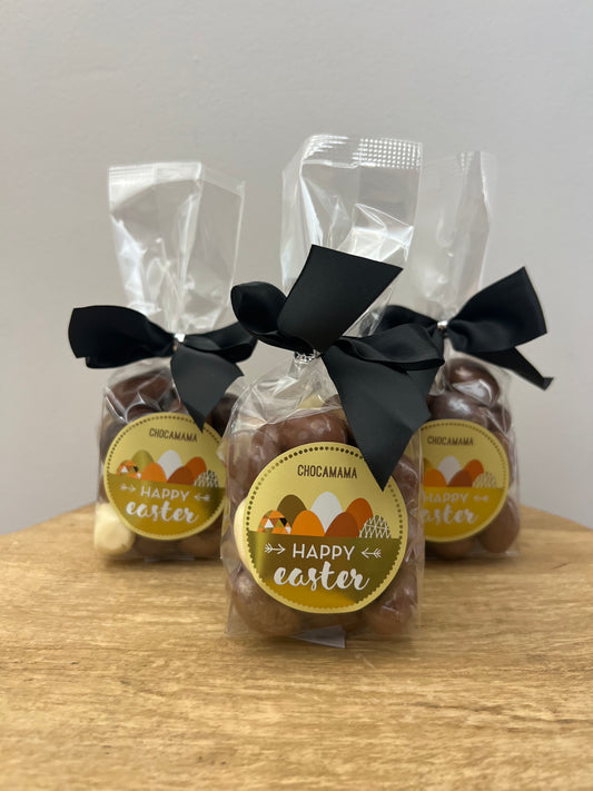 Easter Chocolate Almond Eggs 150g