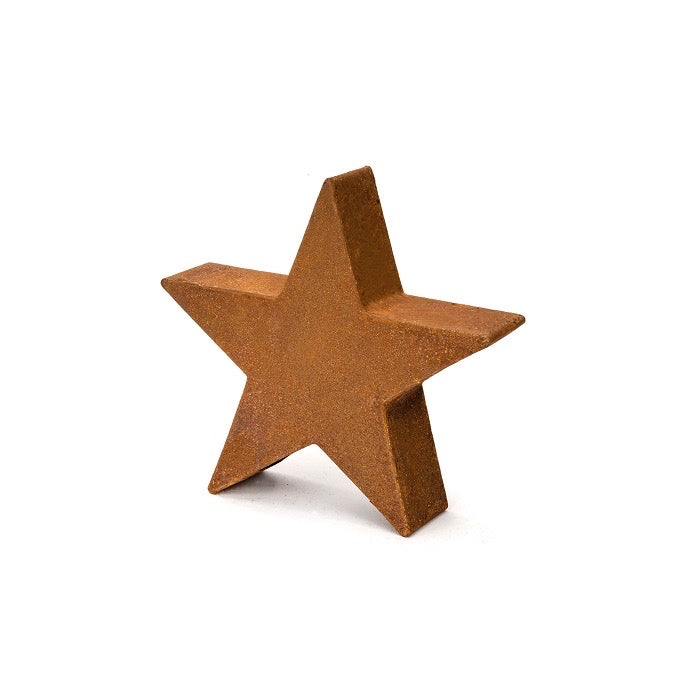 Small Rust Star