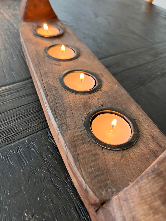 Shoe Last Tealight Candle Holder