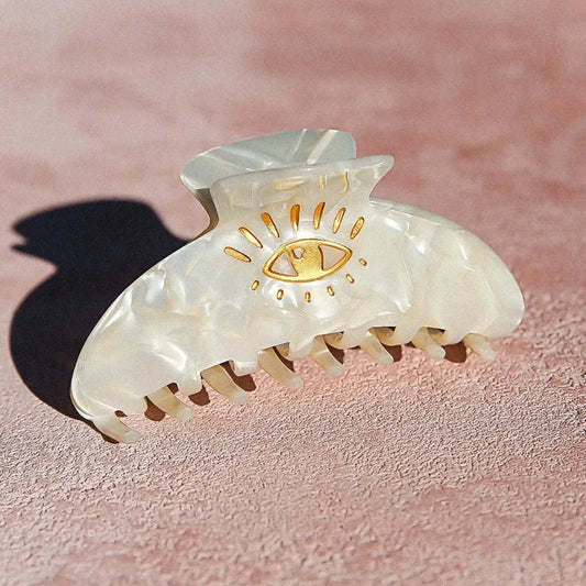 Hair Claw Creamy