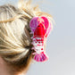 Lobster Hair Claw Pink