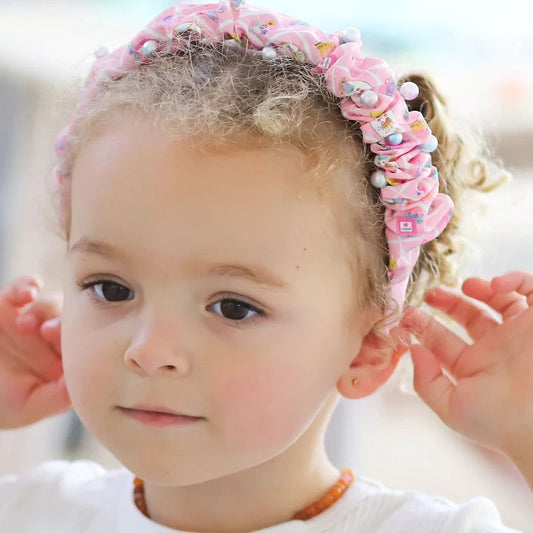 Mademoiselle Pearl Headband