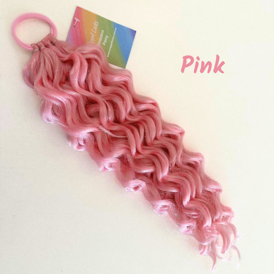 18" Little Ringlets - Pink