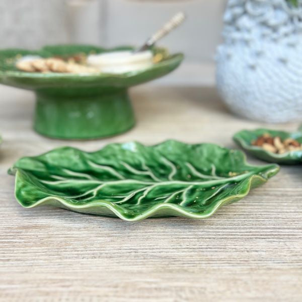 Mode Cabbage Oval Platter