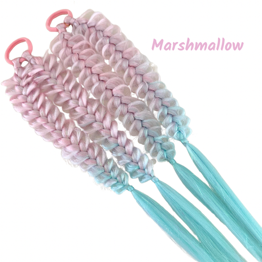 Little Fairy Locks Set - Marshmallow - 18“