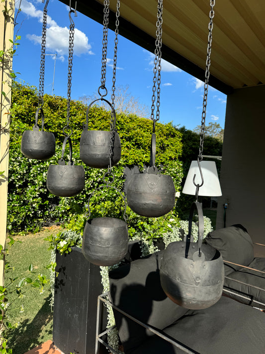 Iron Planters