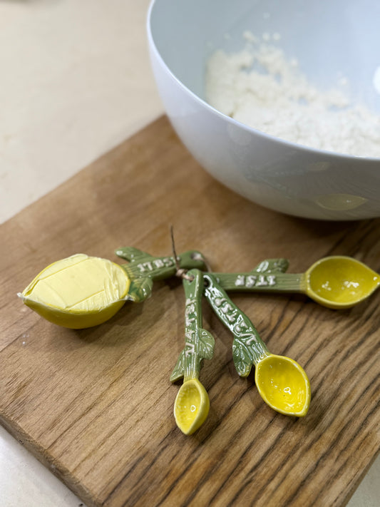 Limone s/4 Measuring Spoons